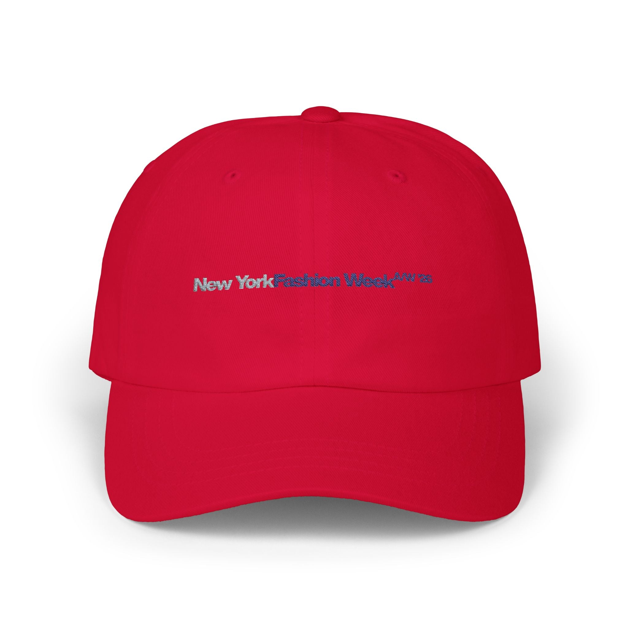 New York Fashion Week A/W '26 — Dad Cap