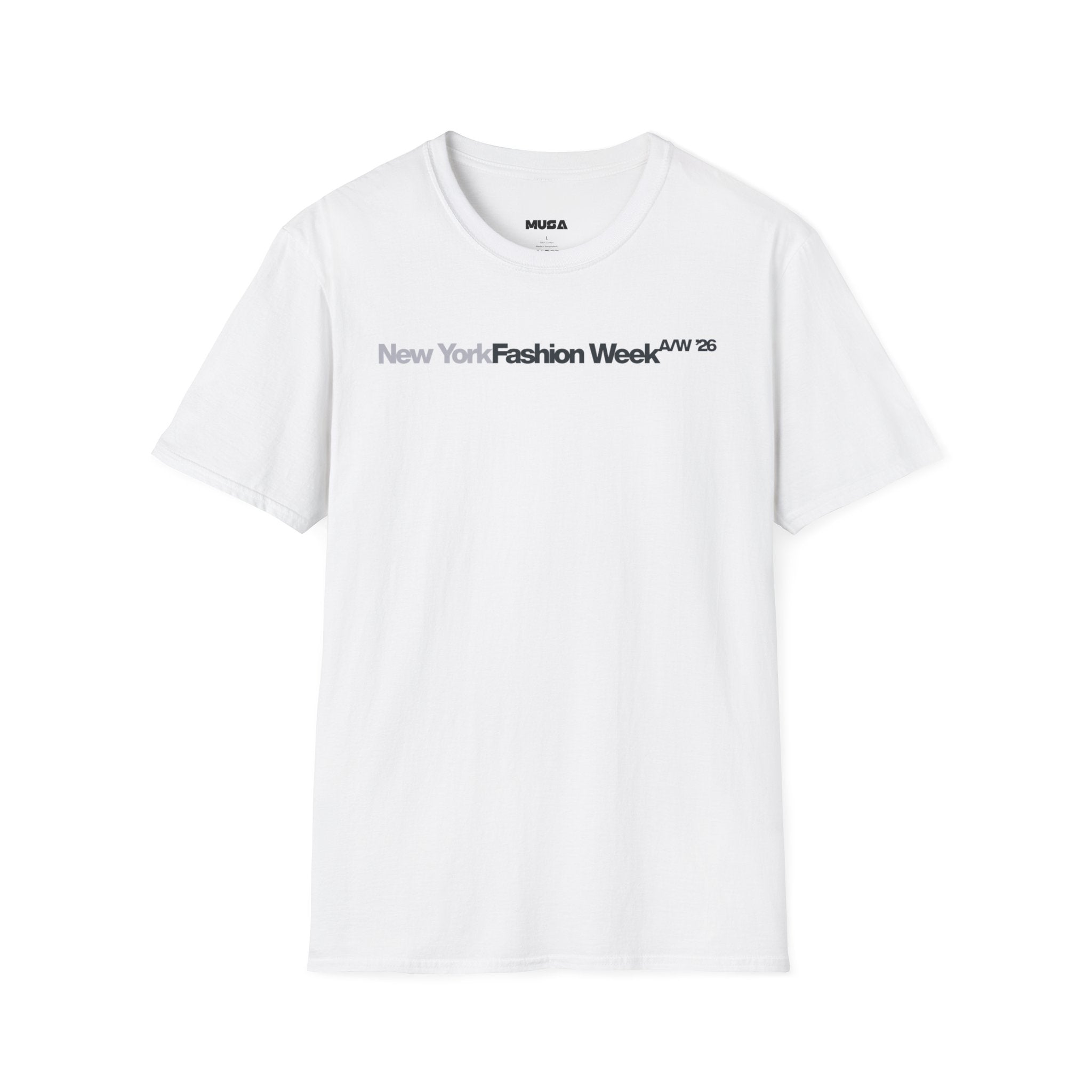 New York Fashion Week A/W '26  — Tshirt