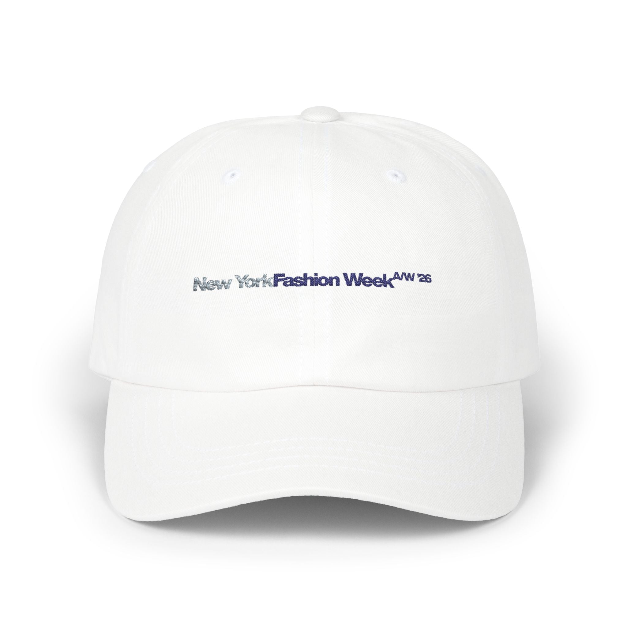 New York Fashion Week A/W '26 — Dad Cap