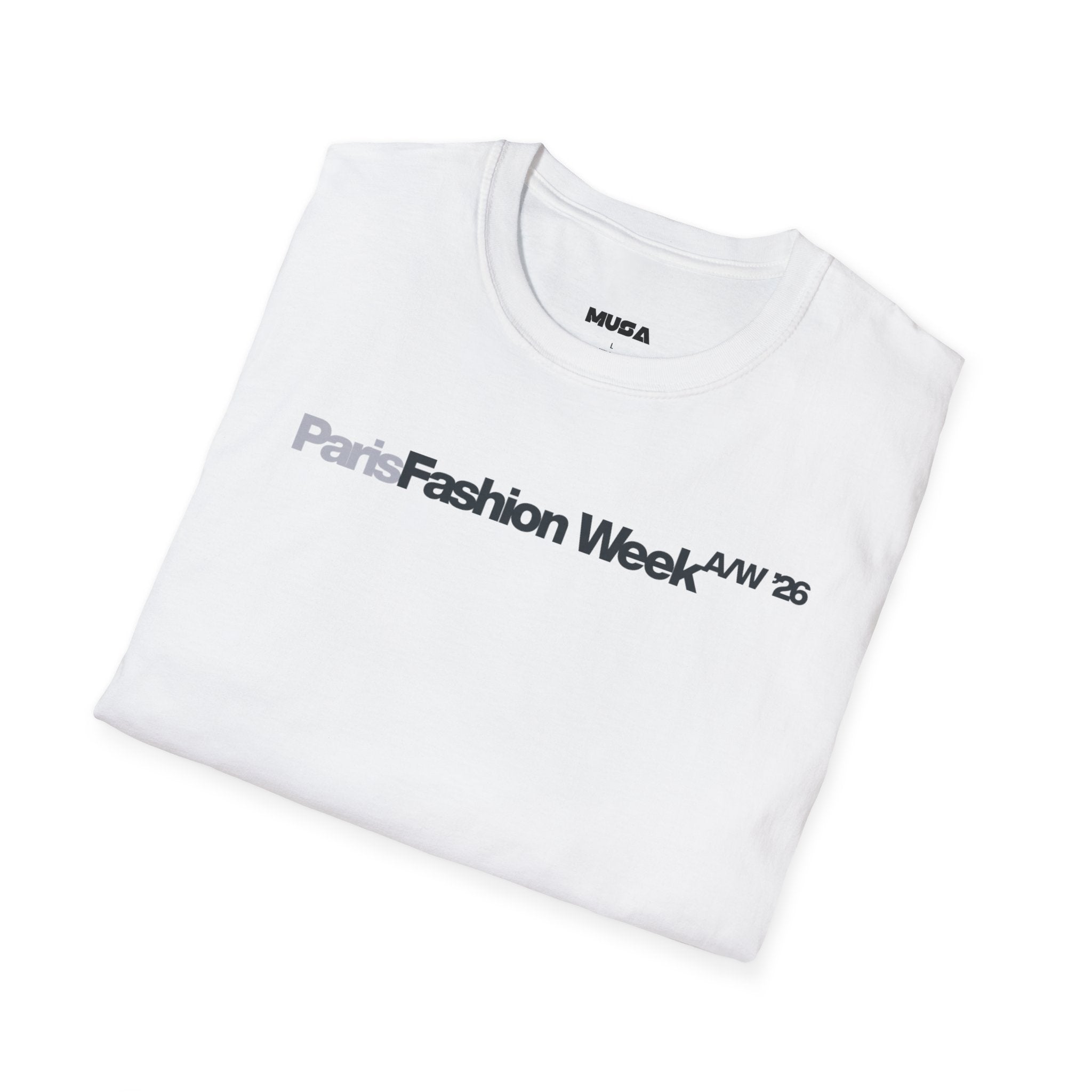 Paris Fashion Week A/W '26  — Tshirt