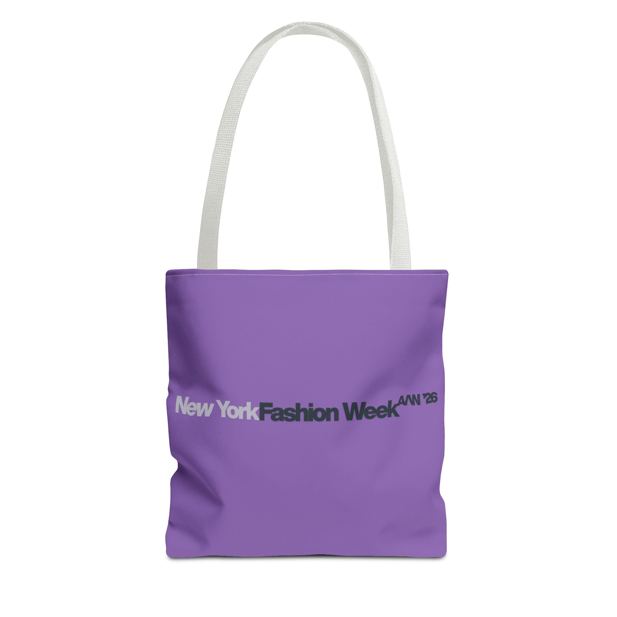 New York Fashion Week AW '26  — Tote Bag