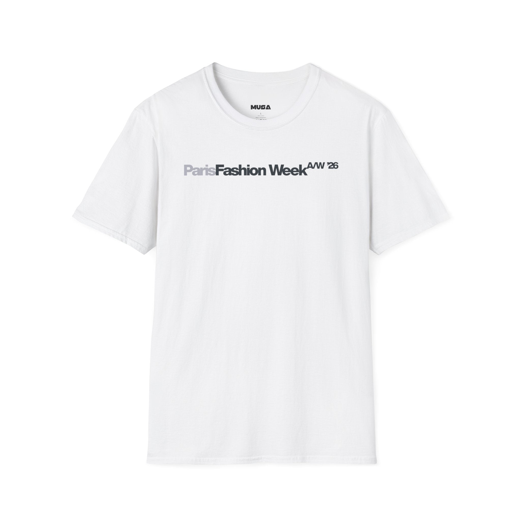 Paris Fashion Week A/W '26  — Tshirt
