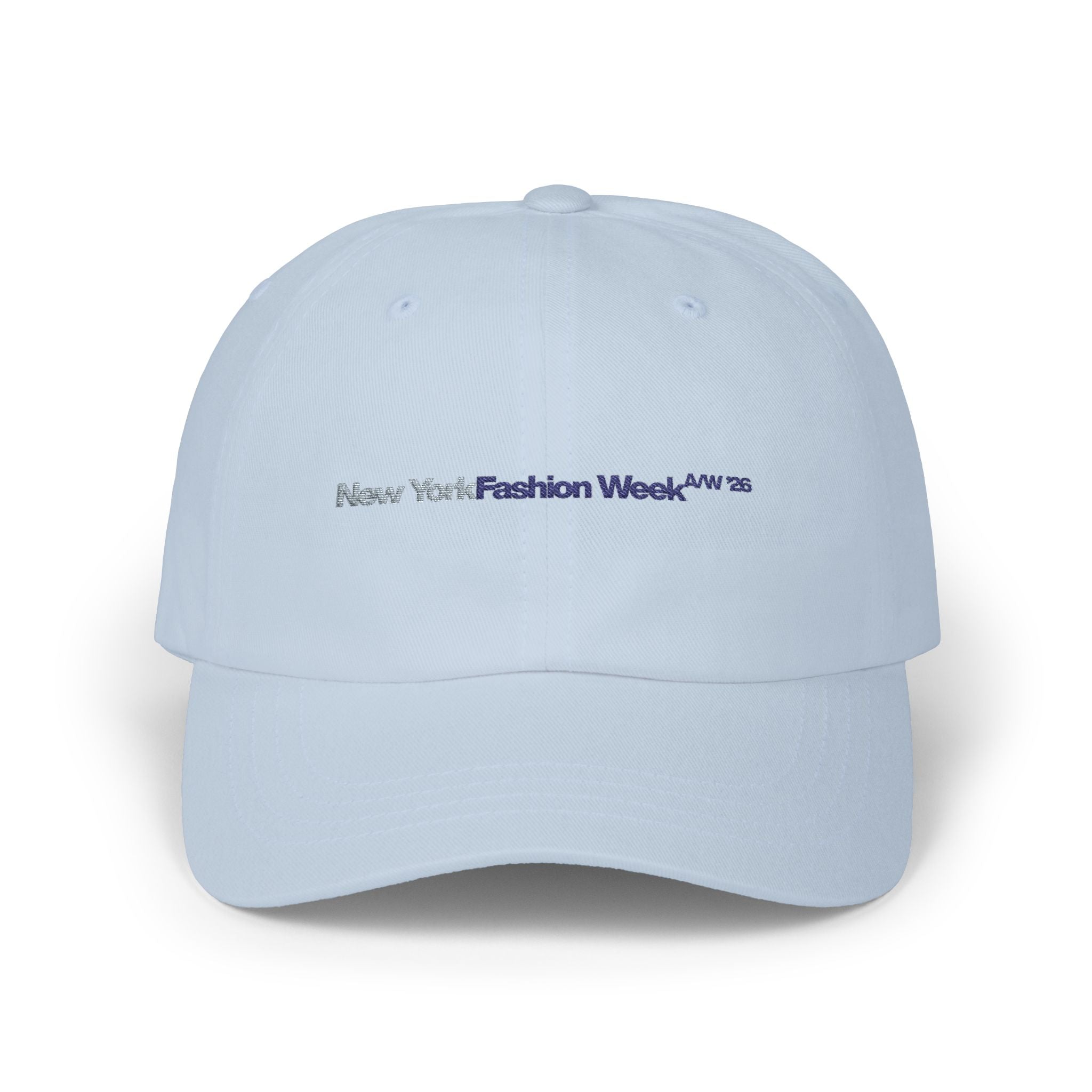 New York Fashion Week A/W '26 — Dad Cap