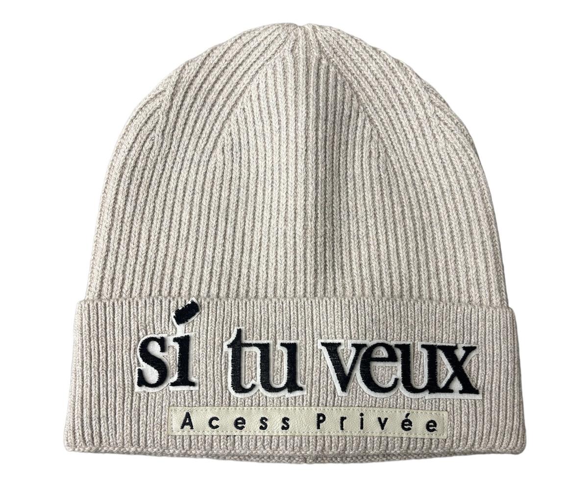 STV LOGO SKULLCAP