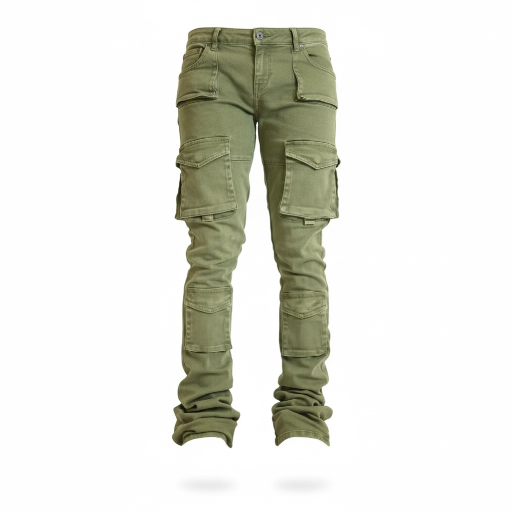 UTILITY JEAN (STACK)