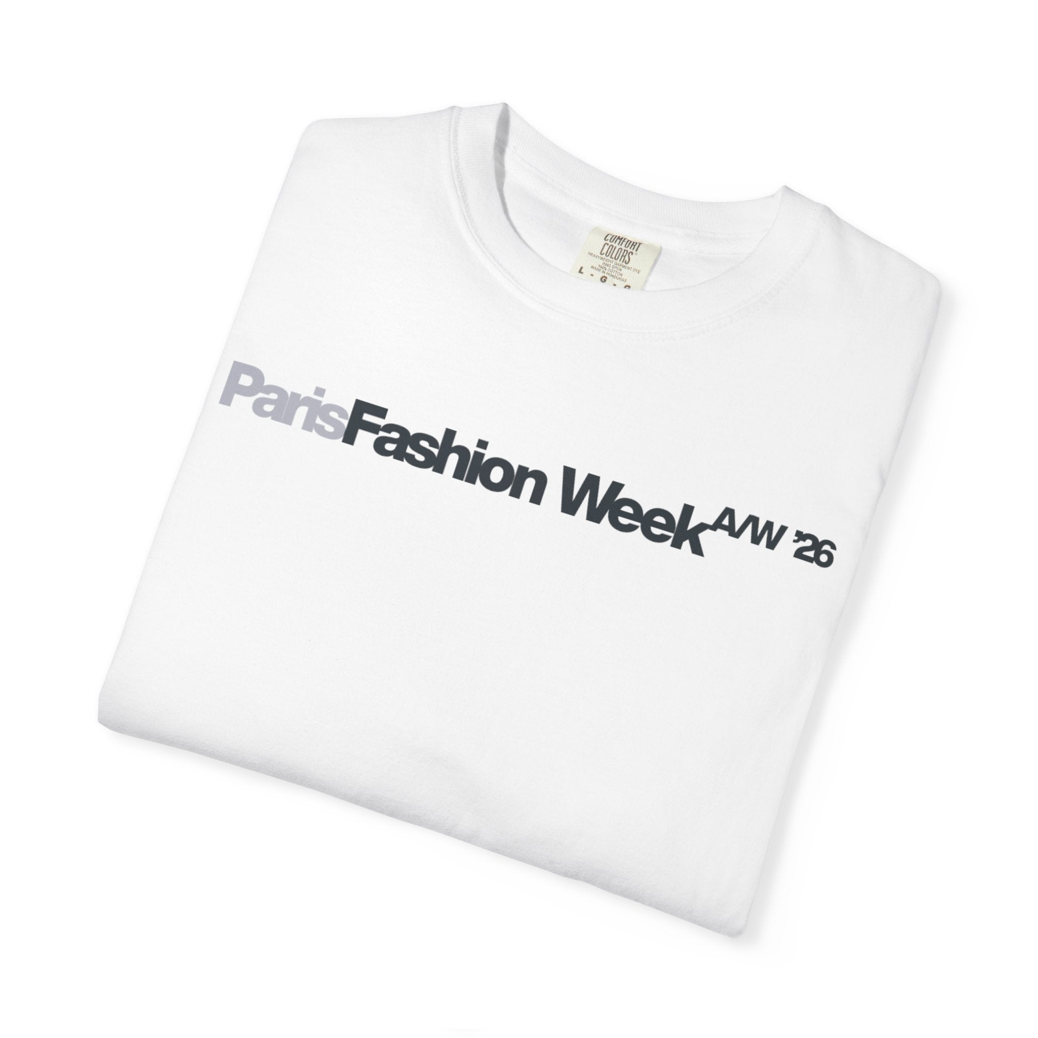 Paris Fashion Week - A/W '26 - T-Shirt