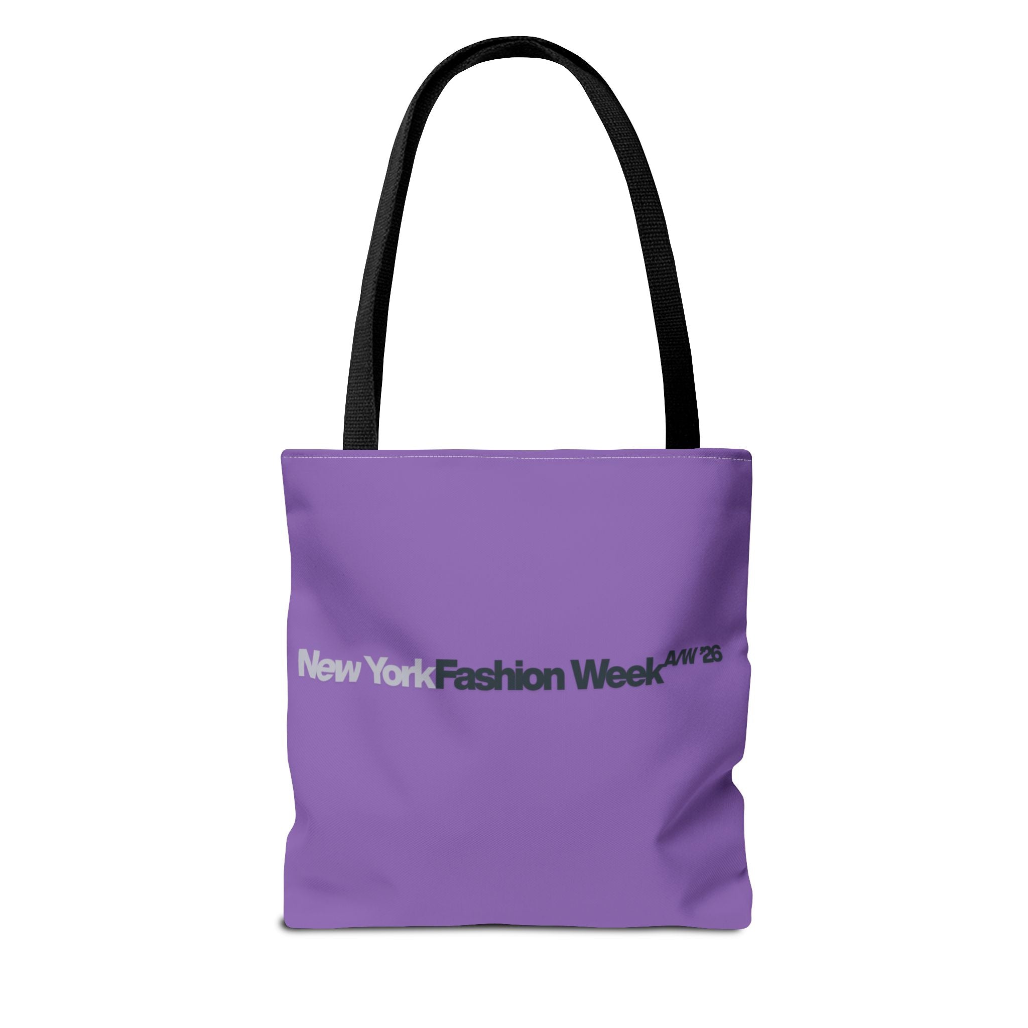 New York Fashion Week AW '26  — Tote Bag