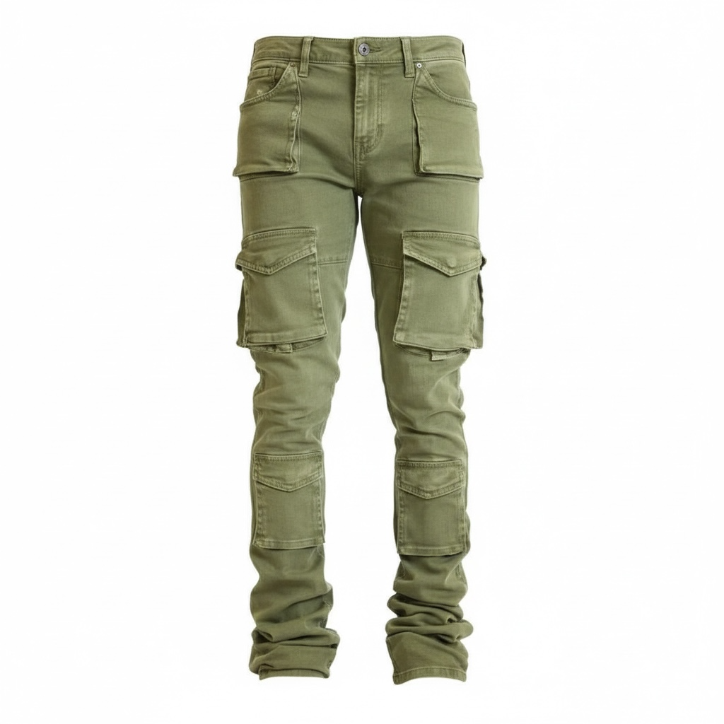 UTILITY JEAN (STACK)