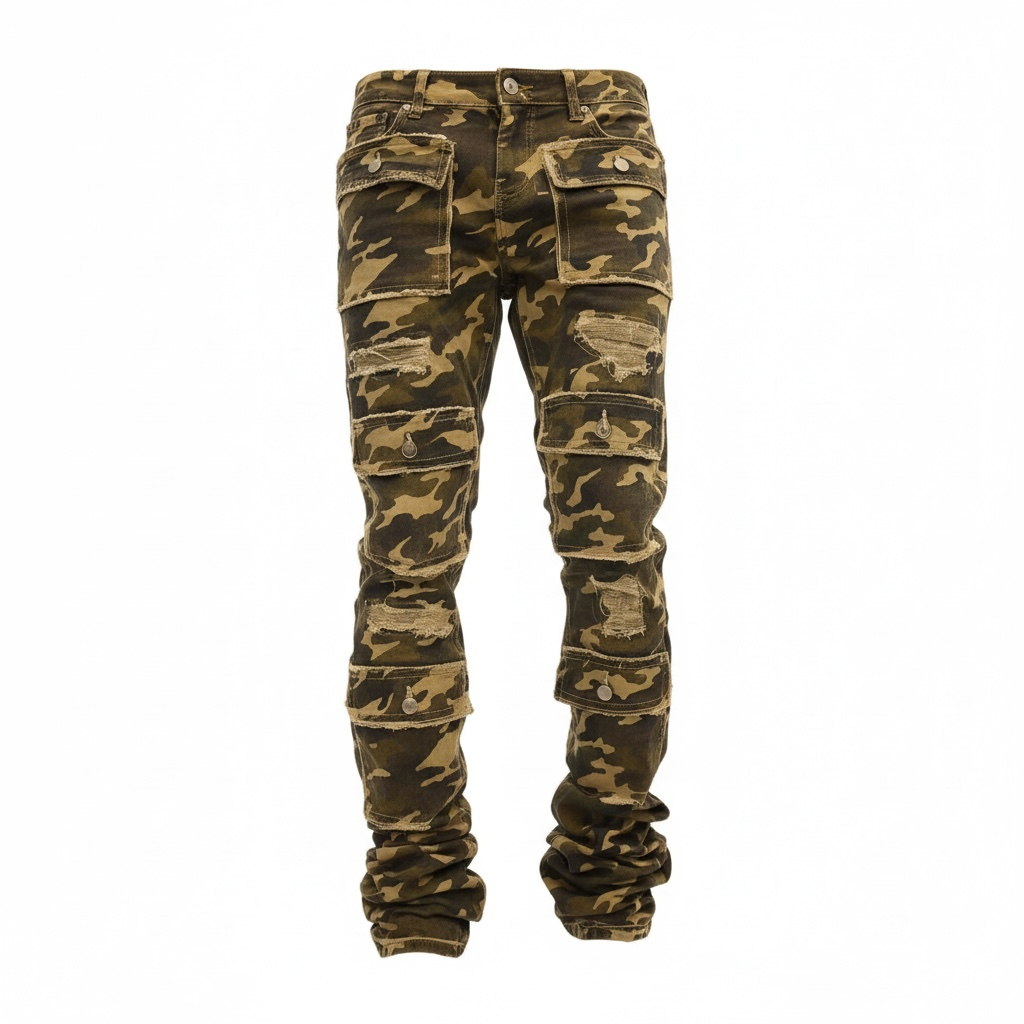 SI TU VEUX MPC 2.0 CAMO DENIM - TV0063