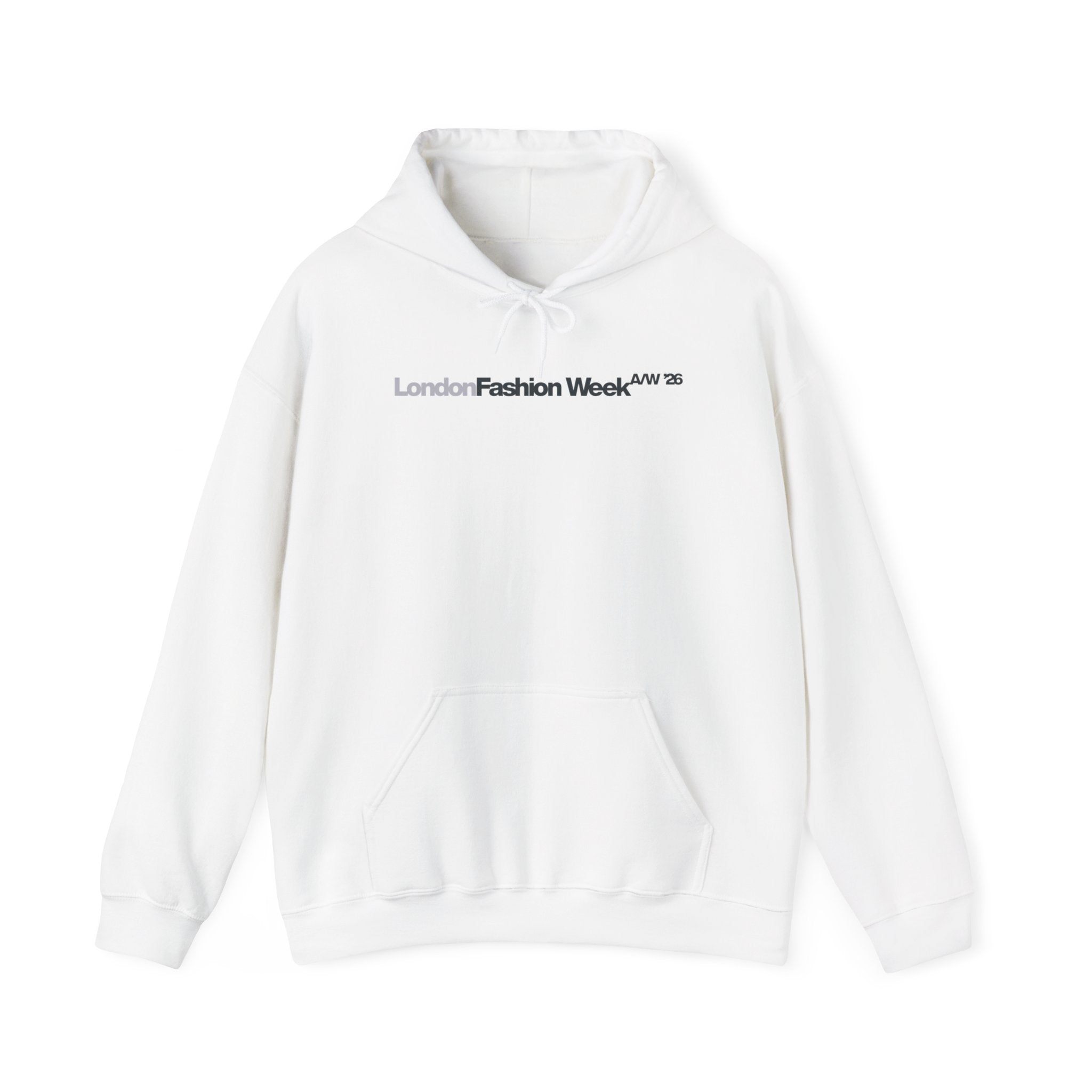 London Fashion Week - A/W '26 - Basic Hoodie