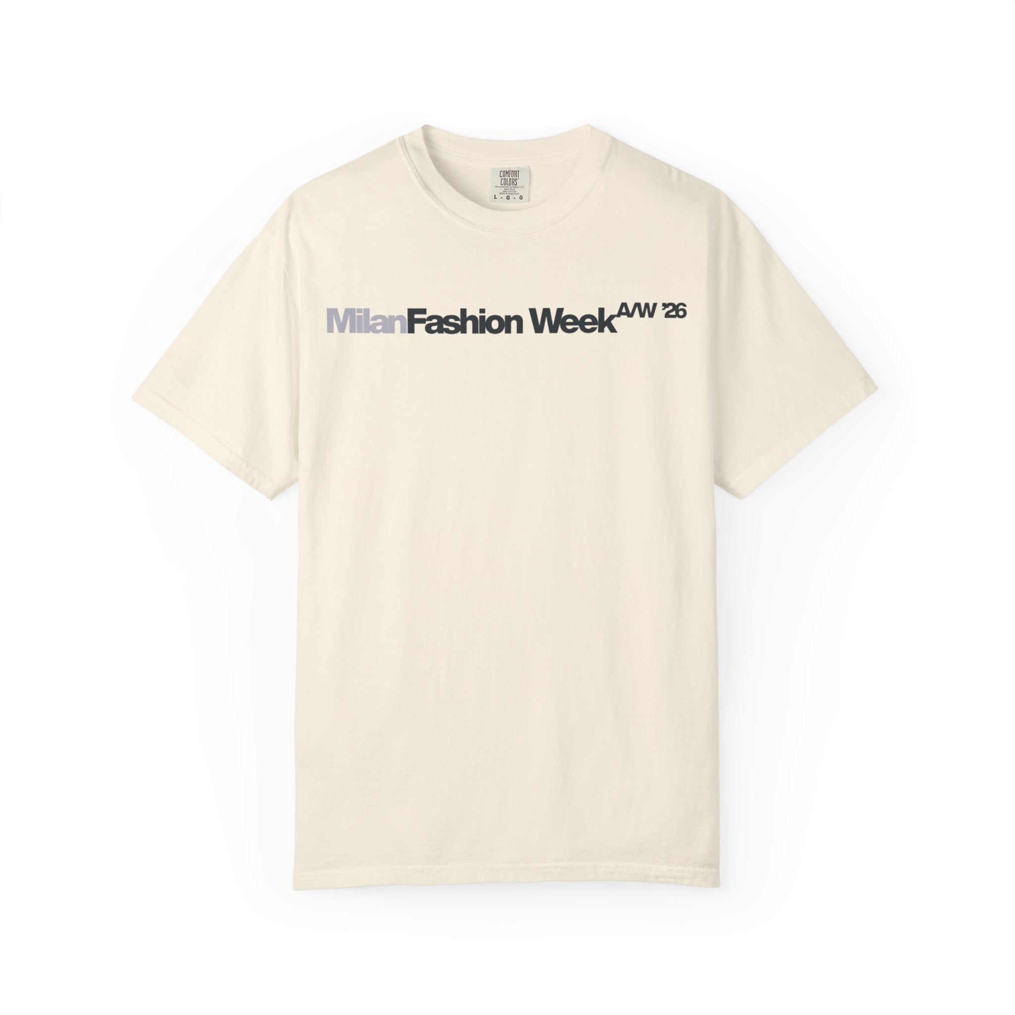 Milan Fashion Week - A/W '26 - T-Shirt