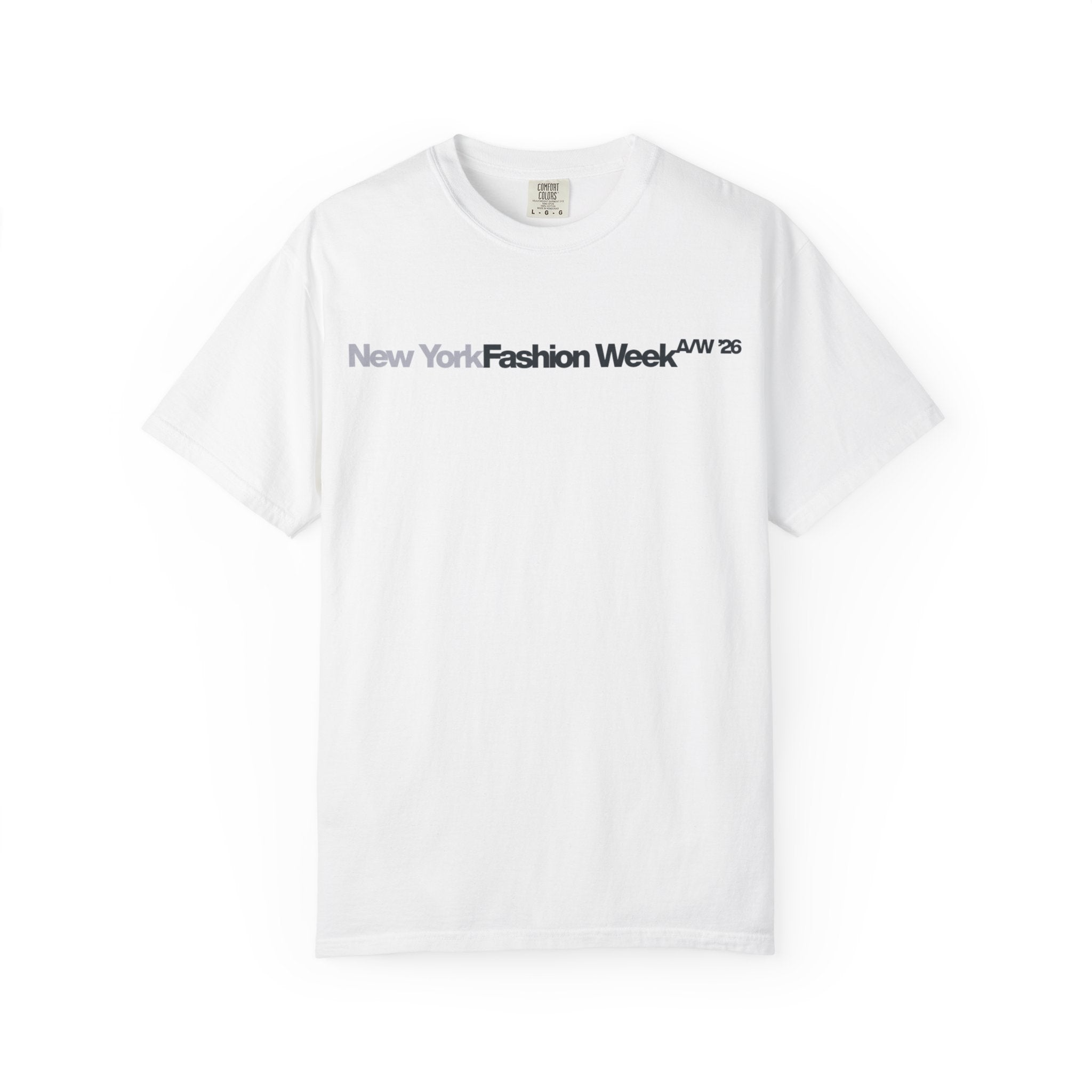New York Fashion Week - A/W '26 - T-Shirt