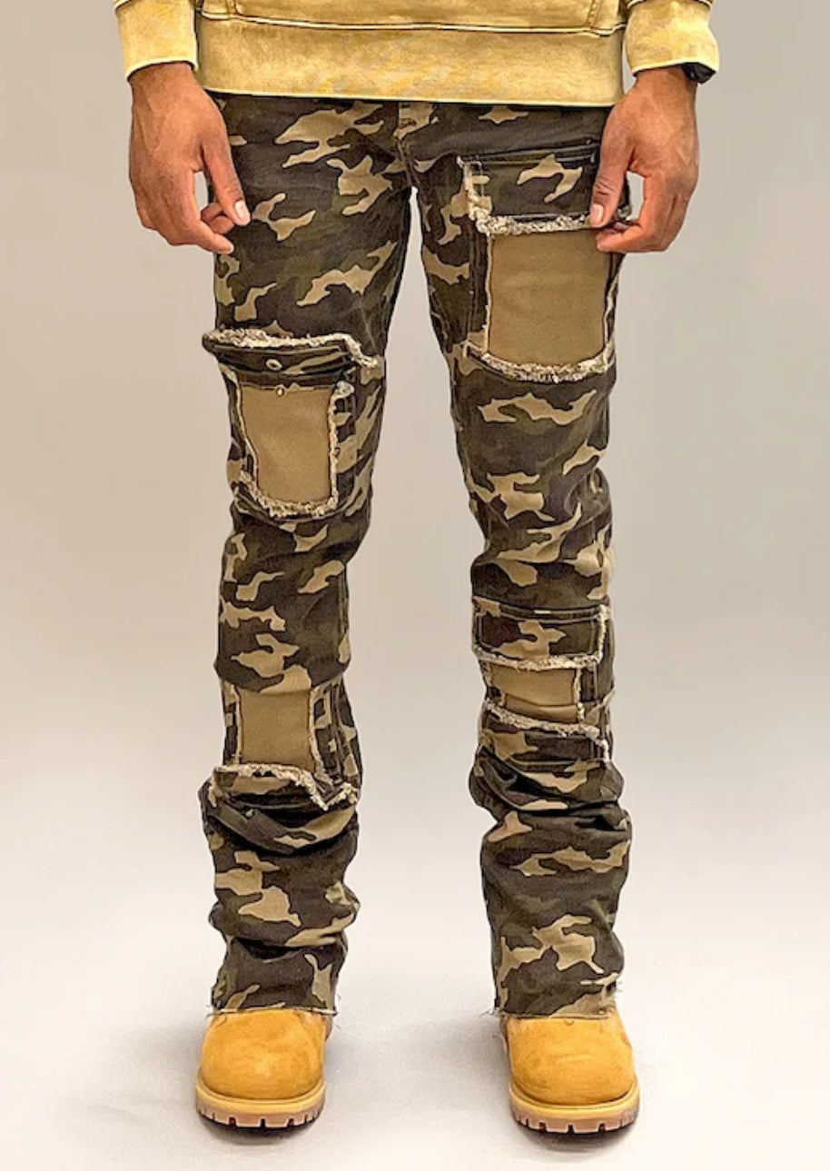 SI TU VEUX MPC 2.0 CAMO DENIM - TV0063