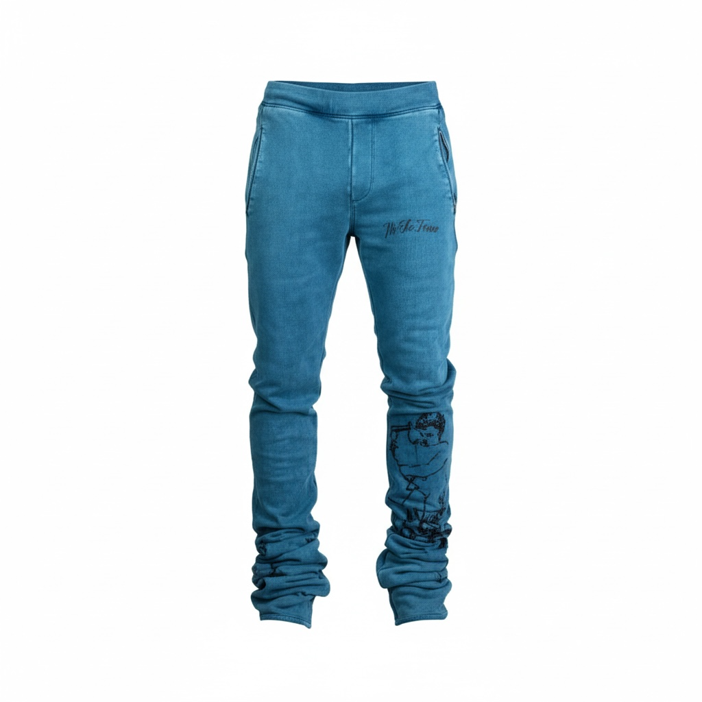 LA VICTOIRE STACKED JOGGER