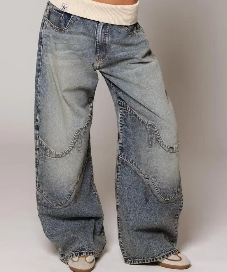 2000's Retro Miss Me Boot Cut Jeans