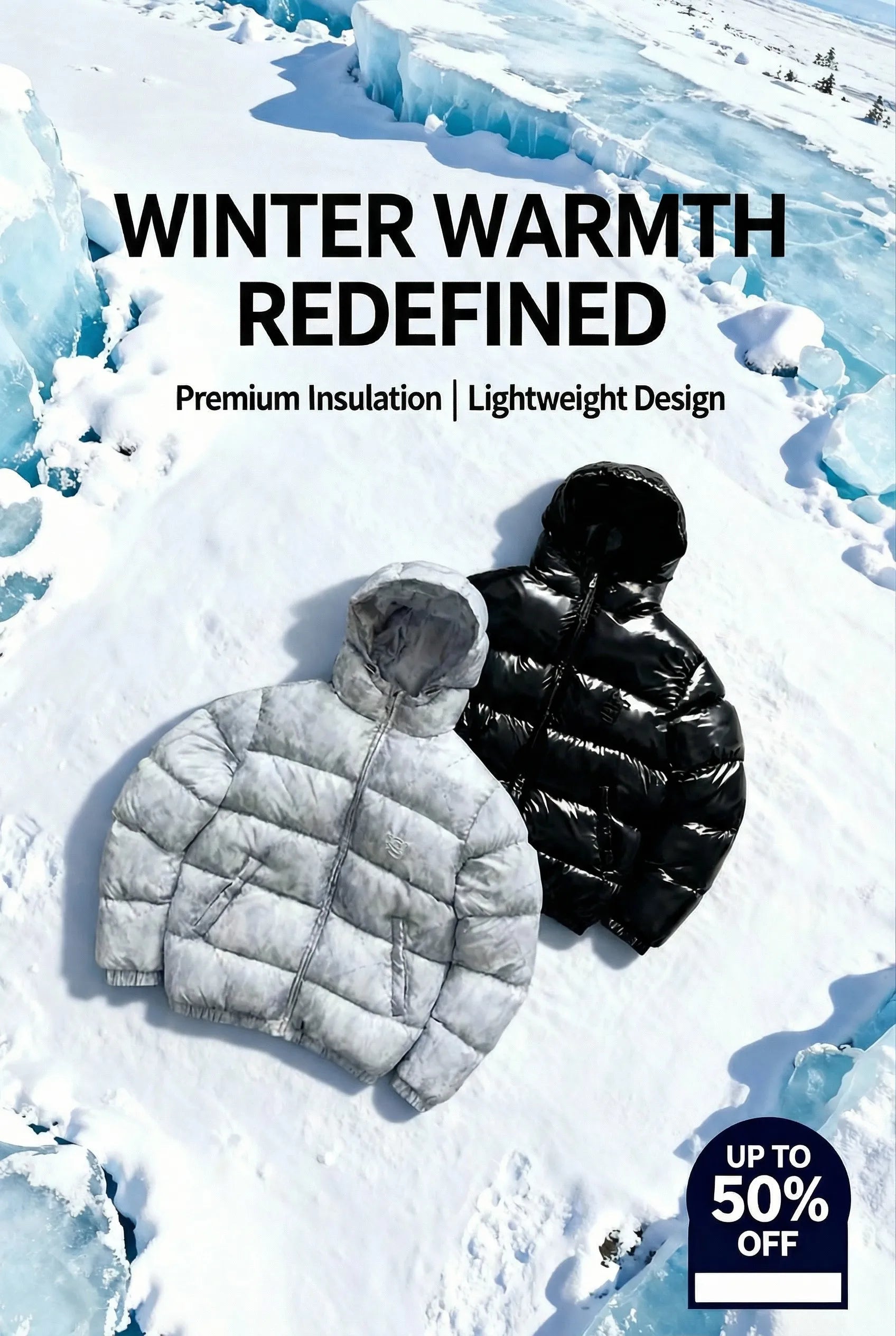 Winter Puffer Jacket