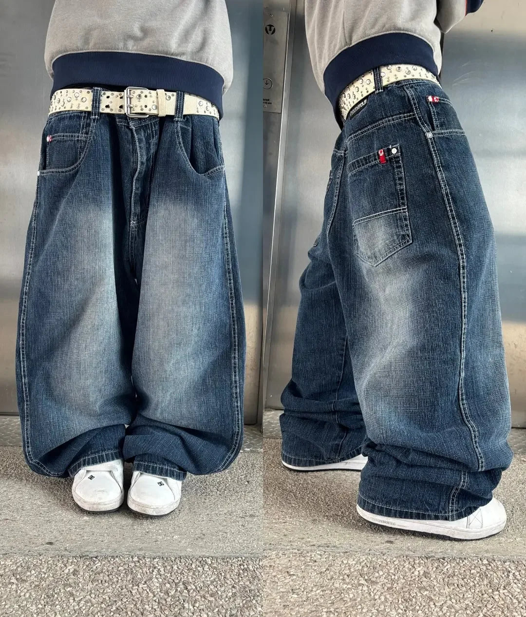 2000's Retro Miss Me Boot Cut Jeans