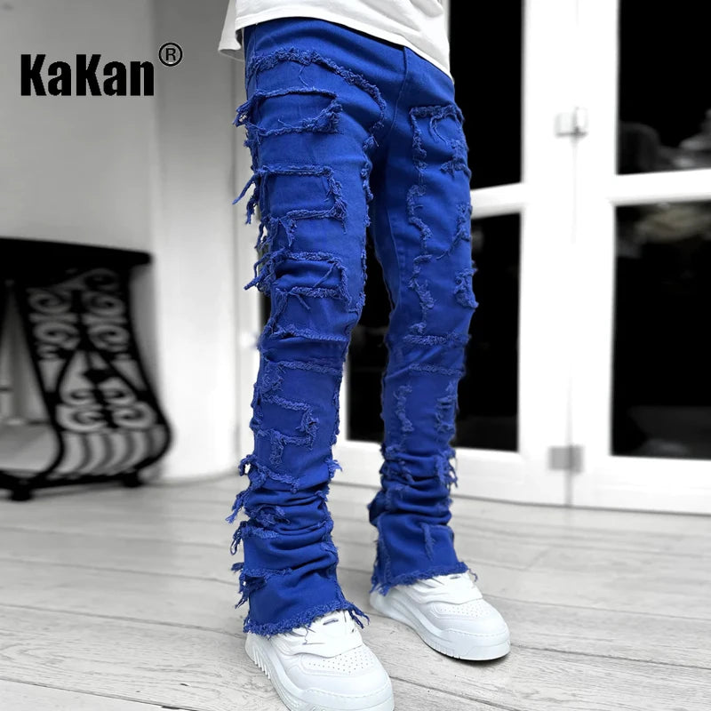 Kakan  Stretch Patch Jeans