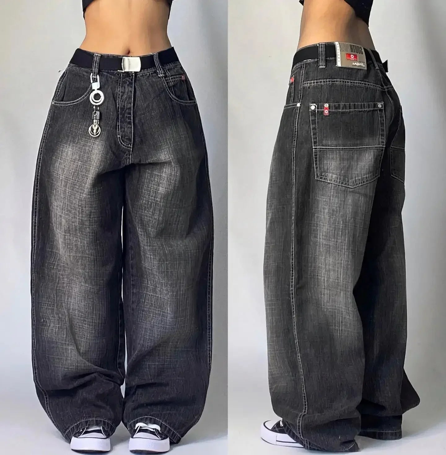 2000's Retro Miss Me Boot Cut Jeans