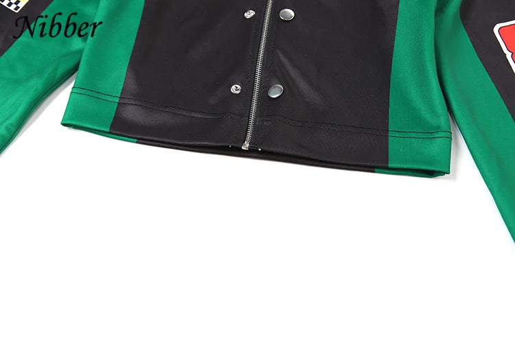 Nibber Hipster Patchwork Jacket