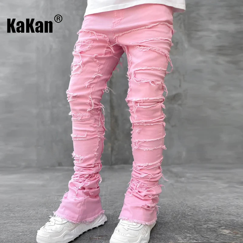Kakan  Stretch Patch Jeans