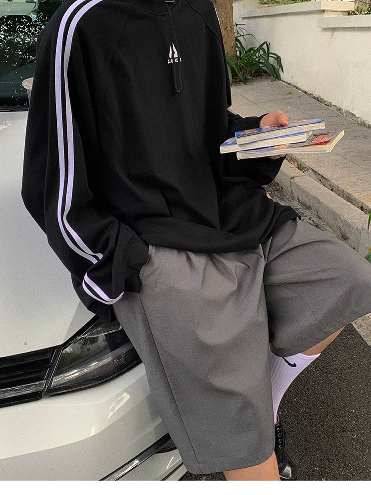 Mauroicardi  Grey Pleated Shorts