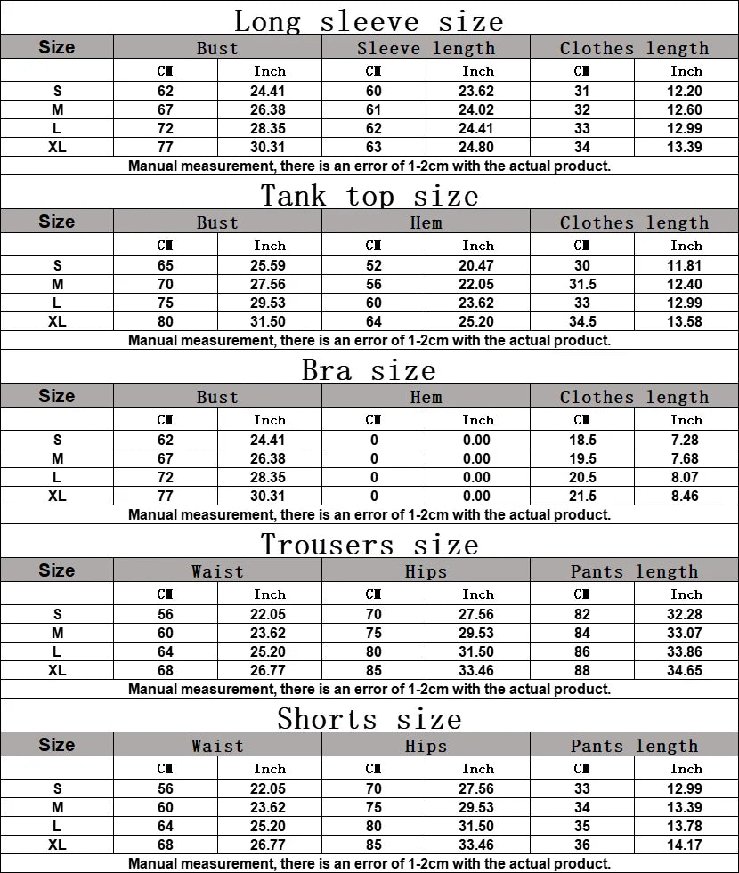 Seamless Yoga Set 2PCS Workout Set