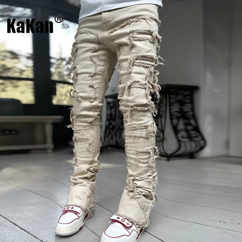 Kakan  Stretch Patch Jeans