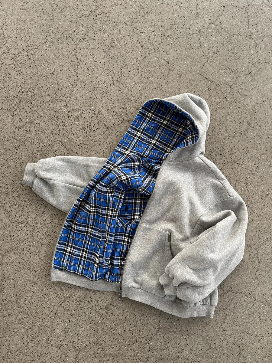 Mauroicardi Spring Oversized Reversible Hoodie