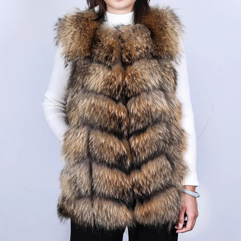 Brown Fur Maomaokong Obese Coat