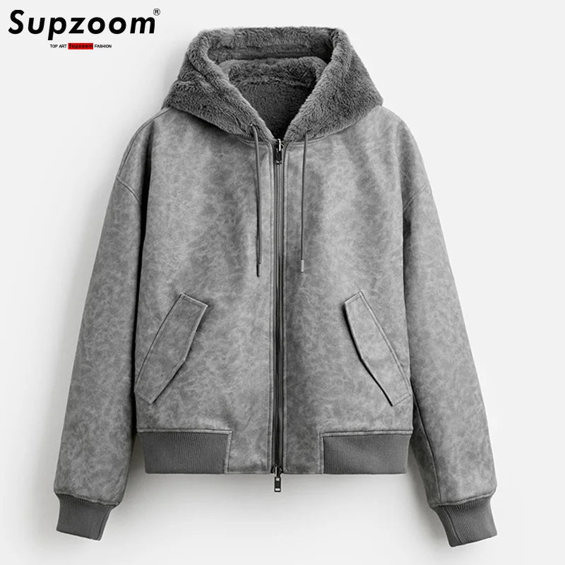 Fashion Winter Mink Imitation Sheep Sheared Fur Jacket