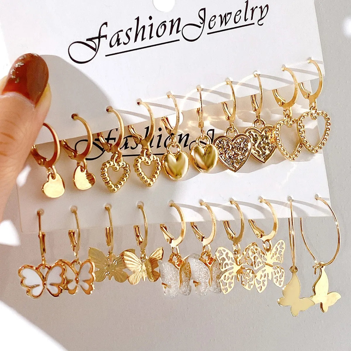 24 Pairs Earrings Set