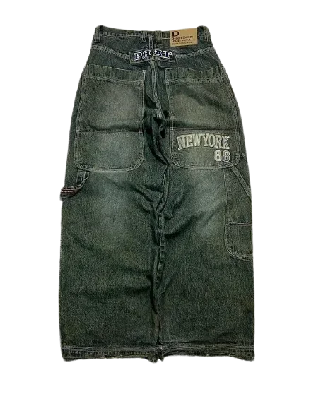 2000's Retro Miss Me Boot Cut Jeans