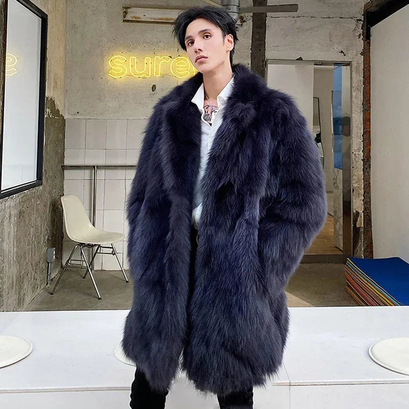 Winter Fur Coat