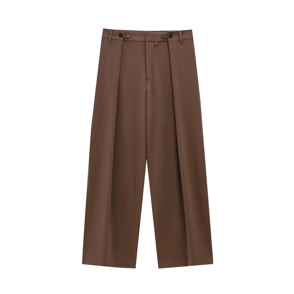 KONDALA Office Lady Casual Chic Set