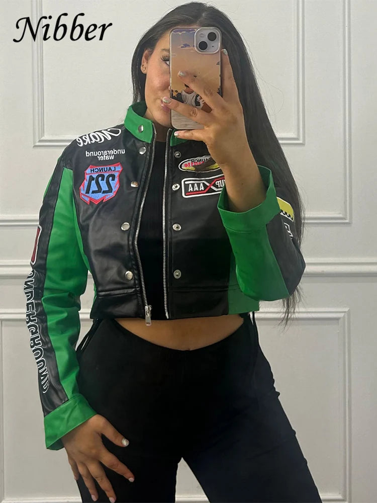 Nibber Hipster Patchwork Jacket