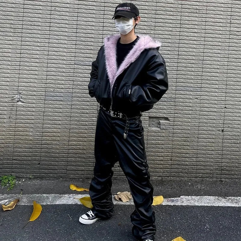 2025 Vintage Fur Collar Jacket