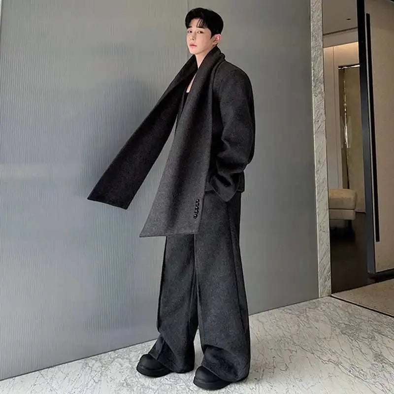 Milan Style Pullover Scarf Set