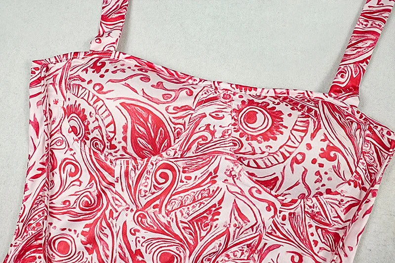 STYLISH LADY Printed  2 Piece Set