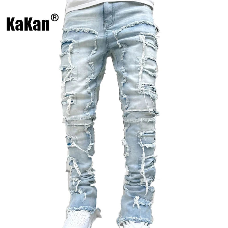 Kakan  Stretch Patch Jeans