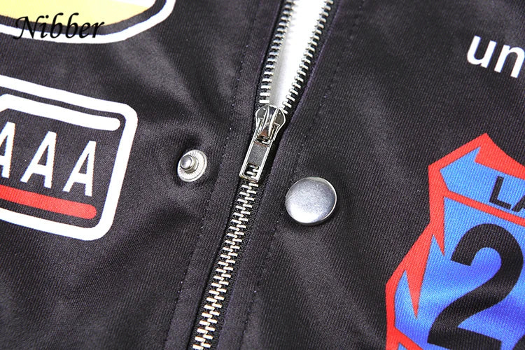 Nibber Hipster Patchwork Jacket