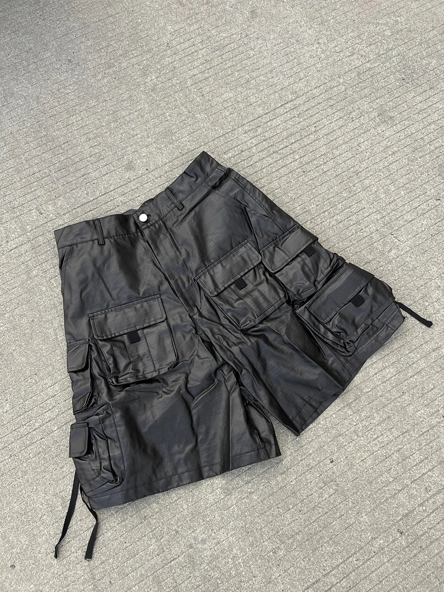 Mauroicardi Waterproof Black Shorts