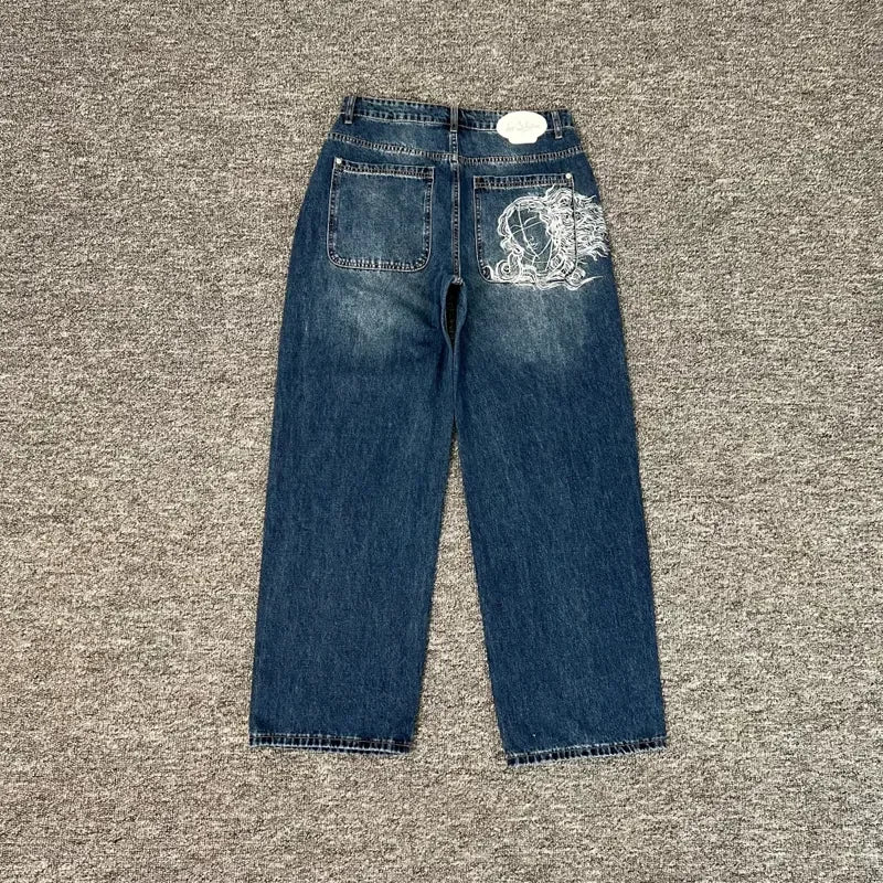 2000's Retro Miss Me Boot Cut Jeans