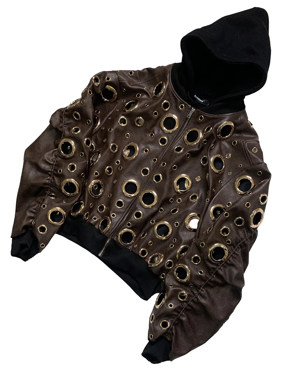 Autumn Oversized  Pu Leather Jacket