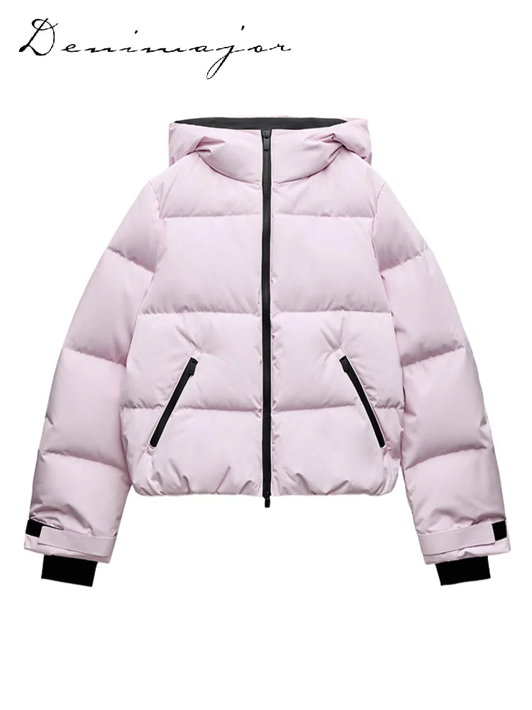 Windproof Two Piece Women Ski Suit