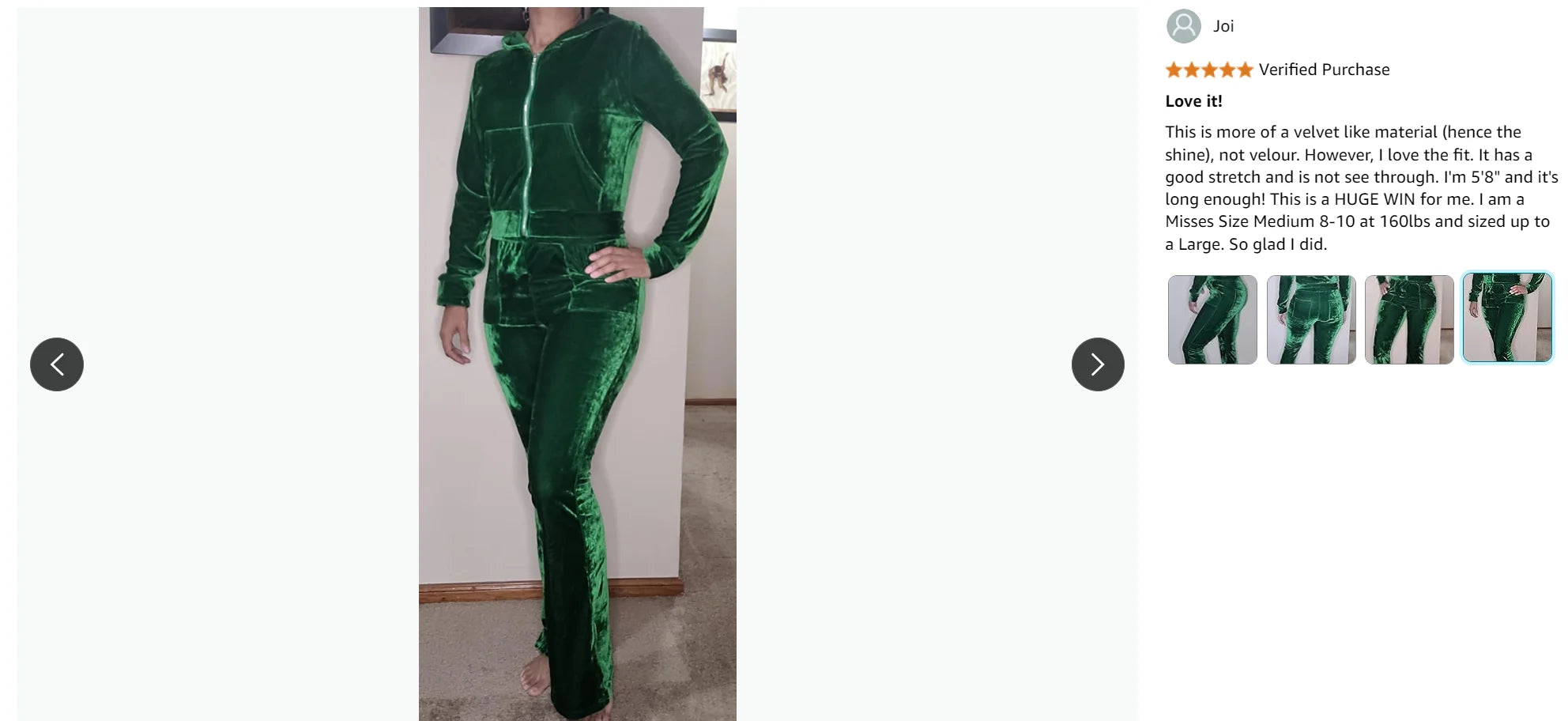 Velvet Velour Tracksuit