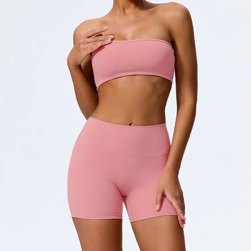 Ctenkevet Two Piece Fitness Set