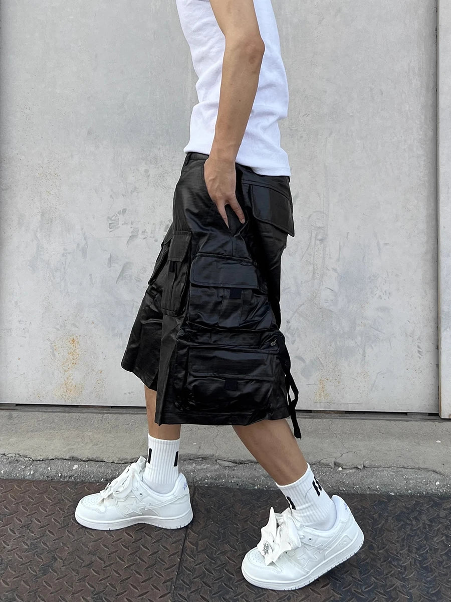 Mauroicardi Waterproof Black Shorts