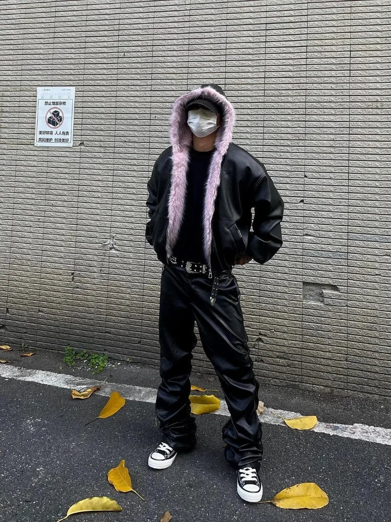 2025 Vintage Fur Collar Jacket