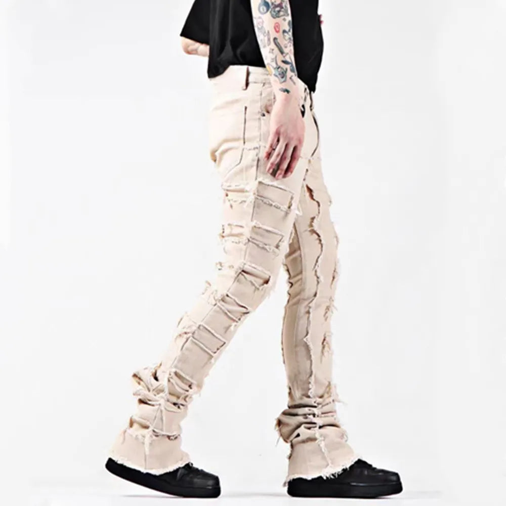 Kakan  Stretch Patch Jeans